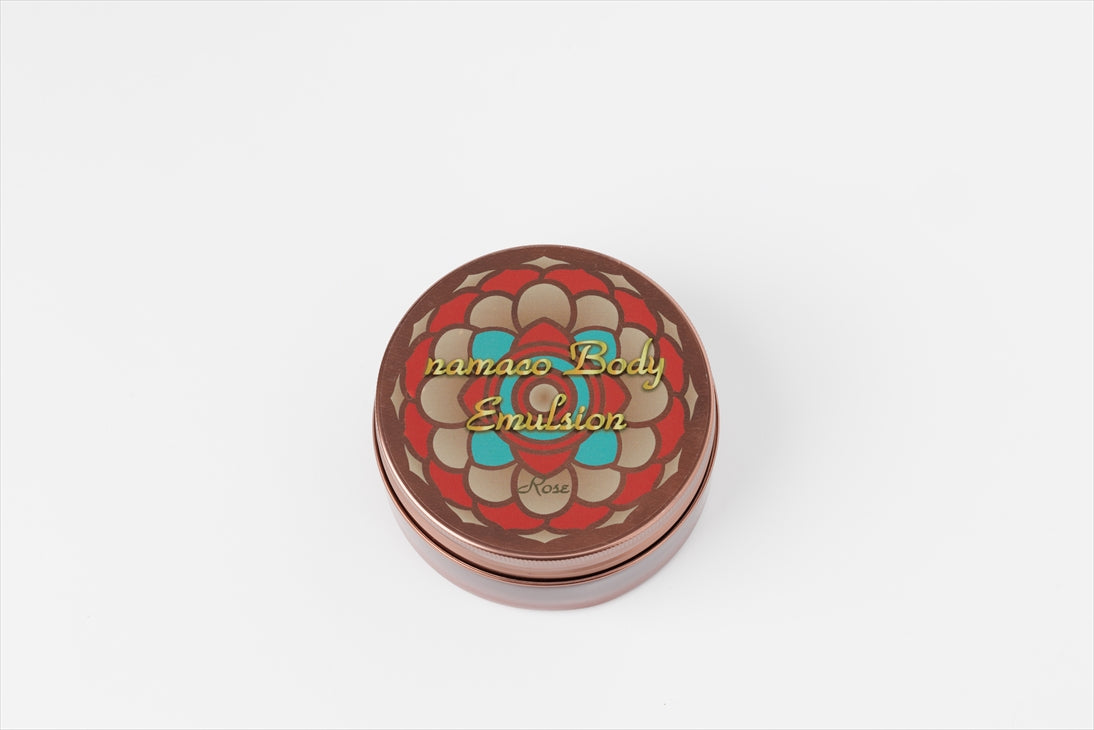 namaco BODYエマルジョン ローズ 150g